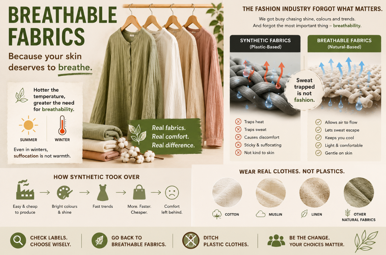 Breathable Clothing