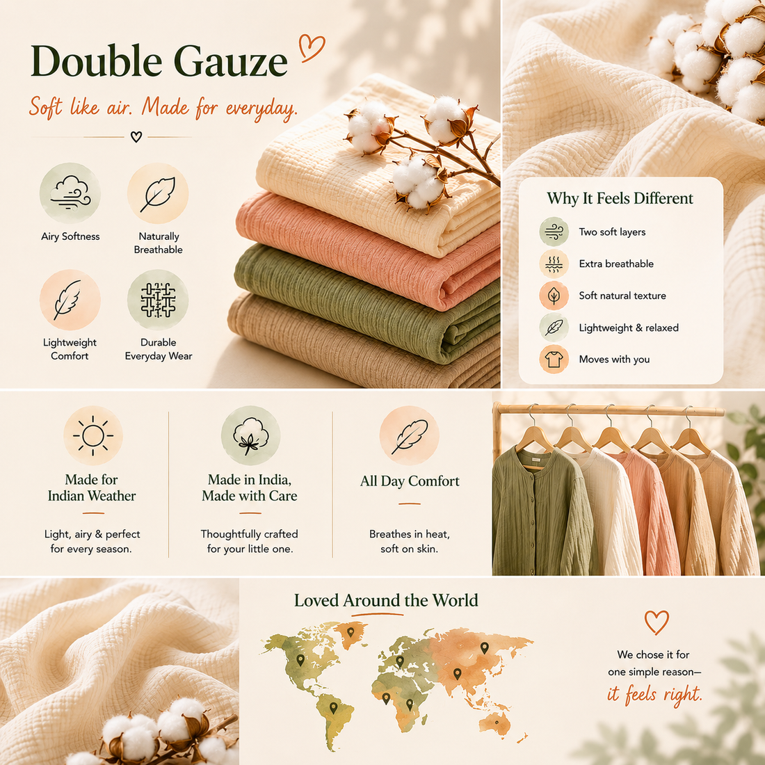Double Gauze