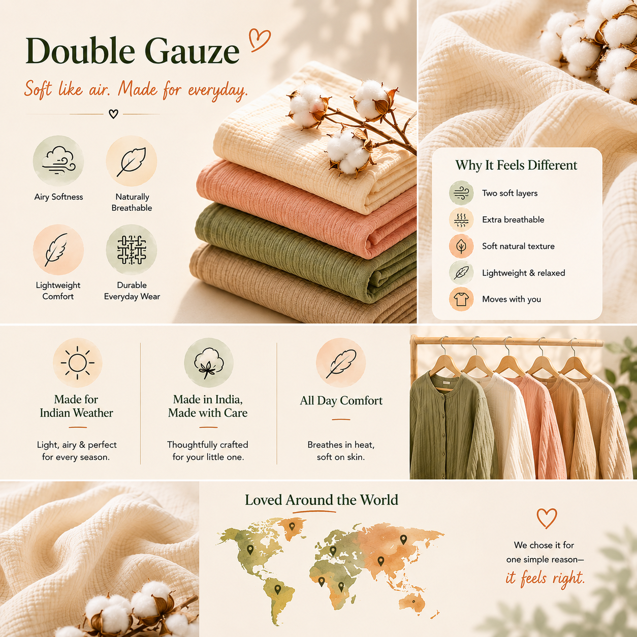 Double Gauze