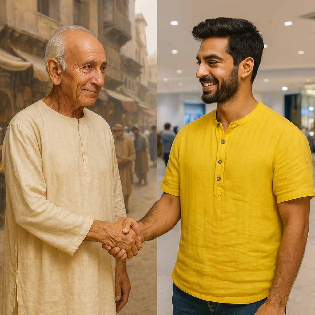 When Tradition Meets Today