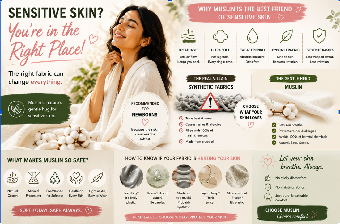Sensitive Skin? You’re at the Right Place.