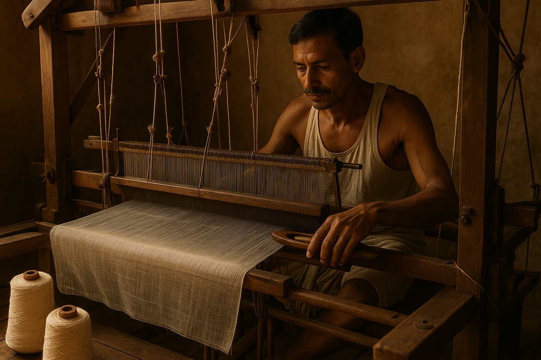 The Breeze That Never Left — A Love Story Called Muslin