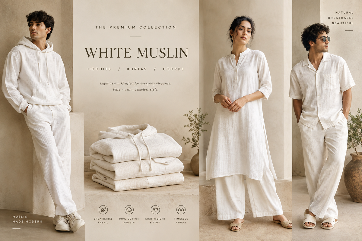 All White