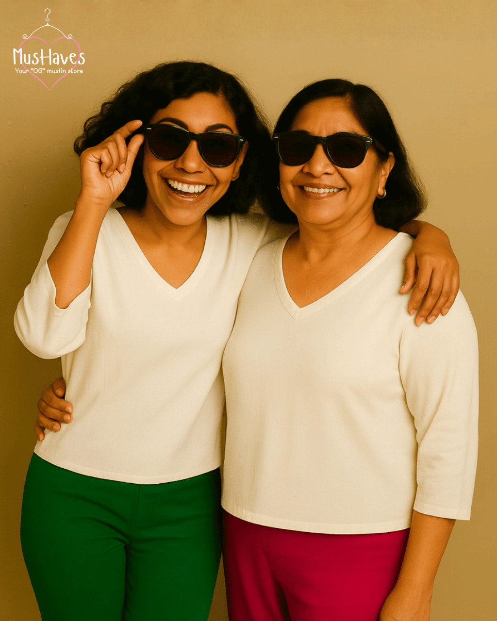 Women Premium Muslin T-Shirt – 100% Double Gauze | Loose Fit | A-Cut | Breathable White Tee