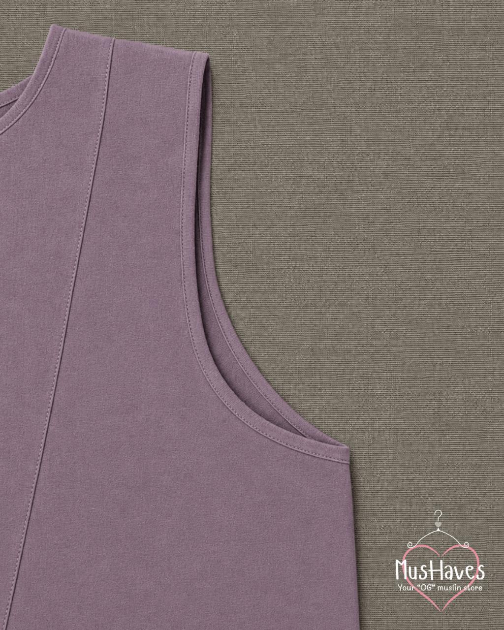 Muslin Sleeveless Formal Top – Jamuni