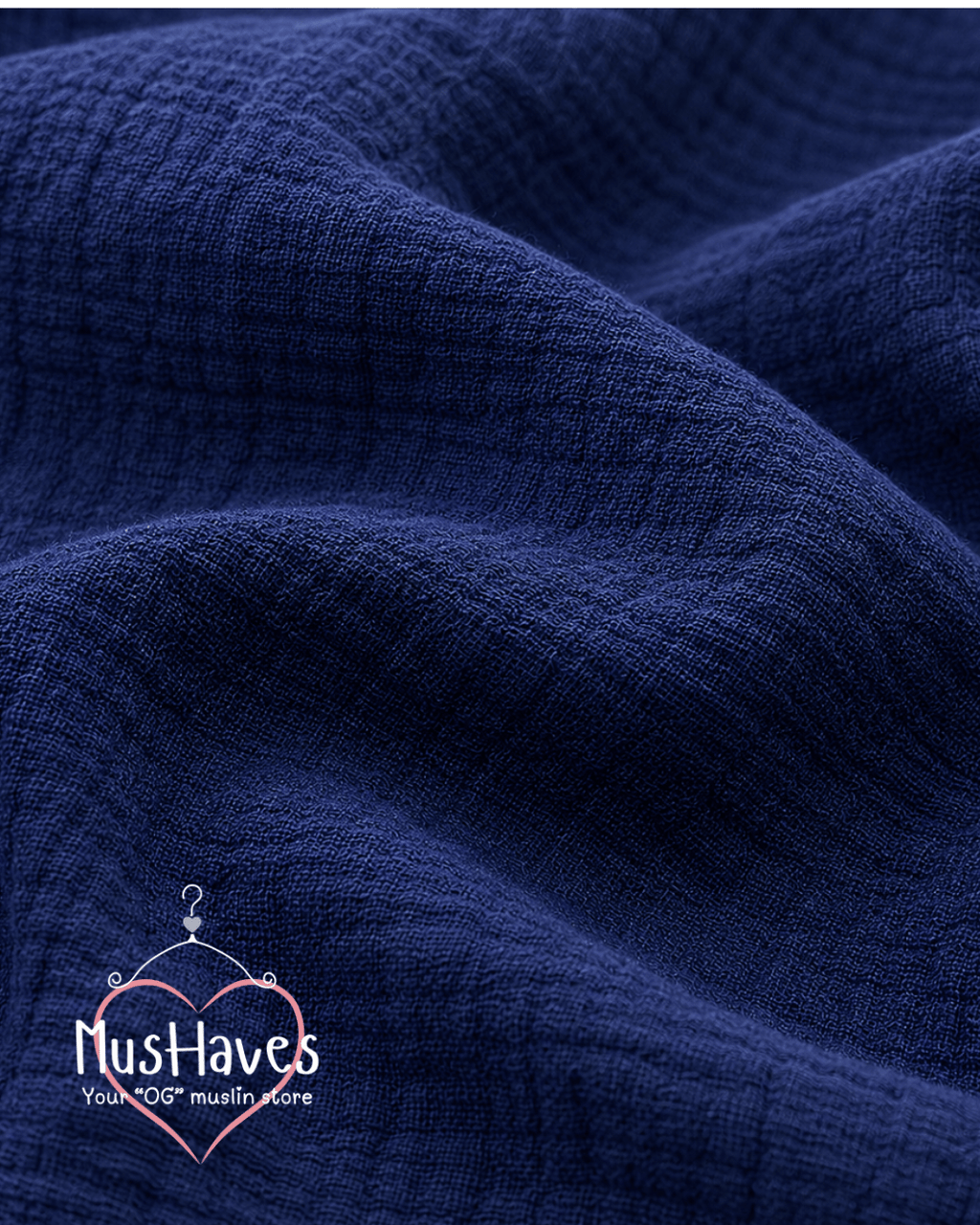 Muslin Active Wear Joggers – Royal Blue