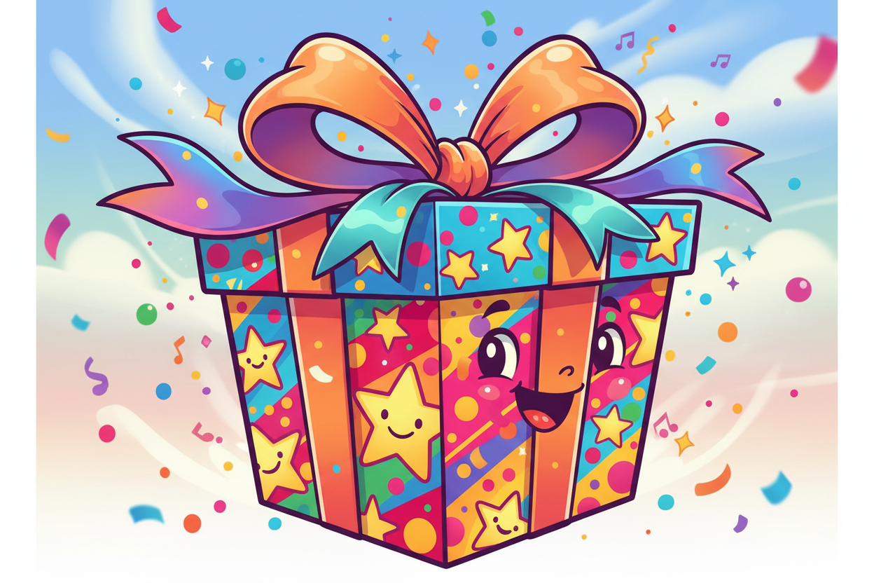 Make is animated and playful 