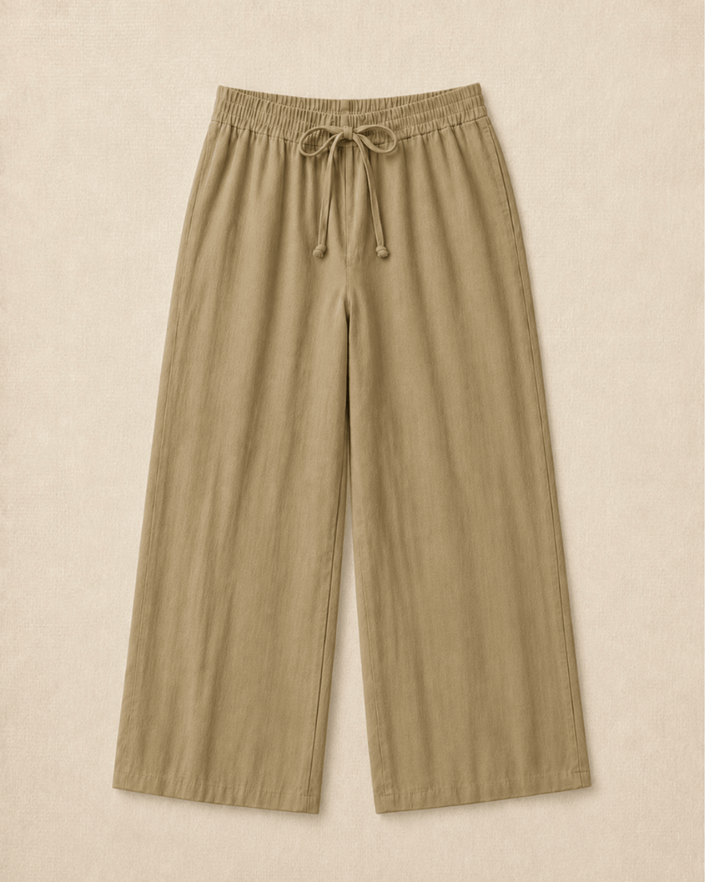 Luxury Muslin A-Line Long Kurta & Straight Pants Coord – Khadi Green